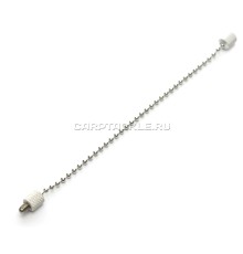 Цепочка Cygnet Clinga Balls Silver + Silver Ends 6inch 150mm